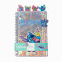 Disney Stitch Claire&#39;s Exclusive Foodie Shaker Spiral Notebook,