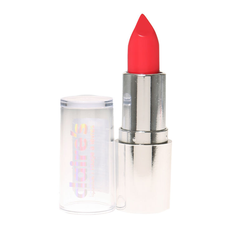 Rouge &agrave; l&egrave;vres gel corail vif,