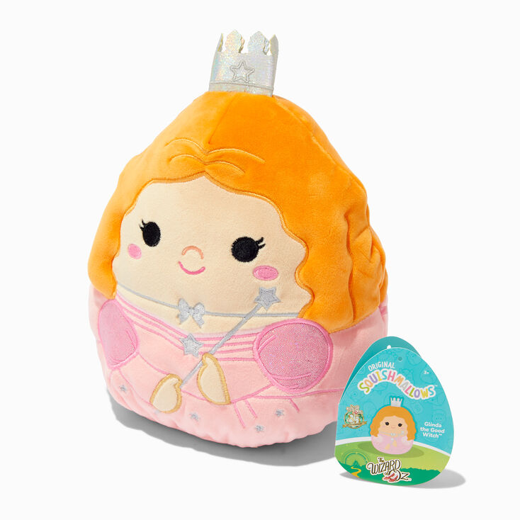 Squishmallows&trade; x Wizard of Oz 8&quot; Glinda the Good Witch Soft Toy,