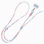 T H E M E x Claire&#39;s Tie Dye Rope Lanyard ,