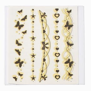Glow in the Dark Temporary Tattoos,