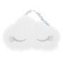 Furry Sleeping Mask &amp; Makeup Bag Set - Purple, 2 Pack,