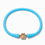 Light Blue Paw Silicone Bracelet,