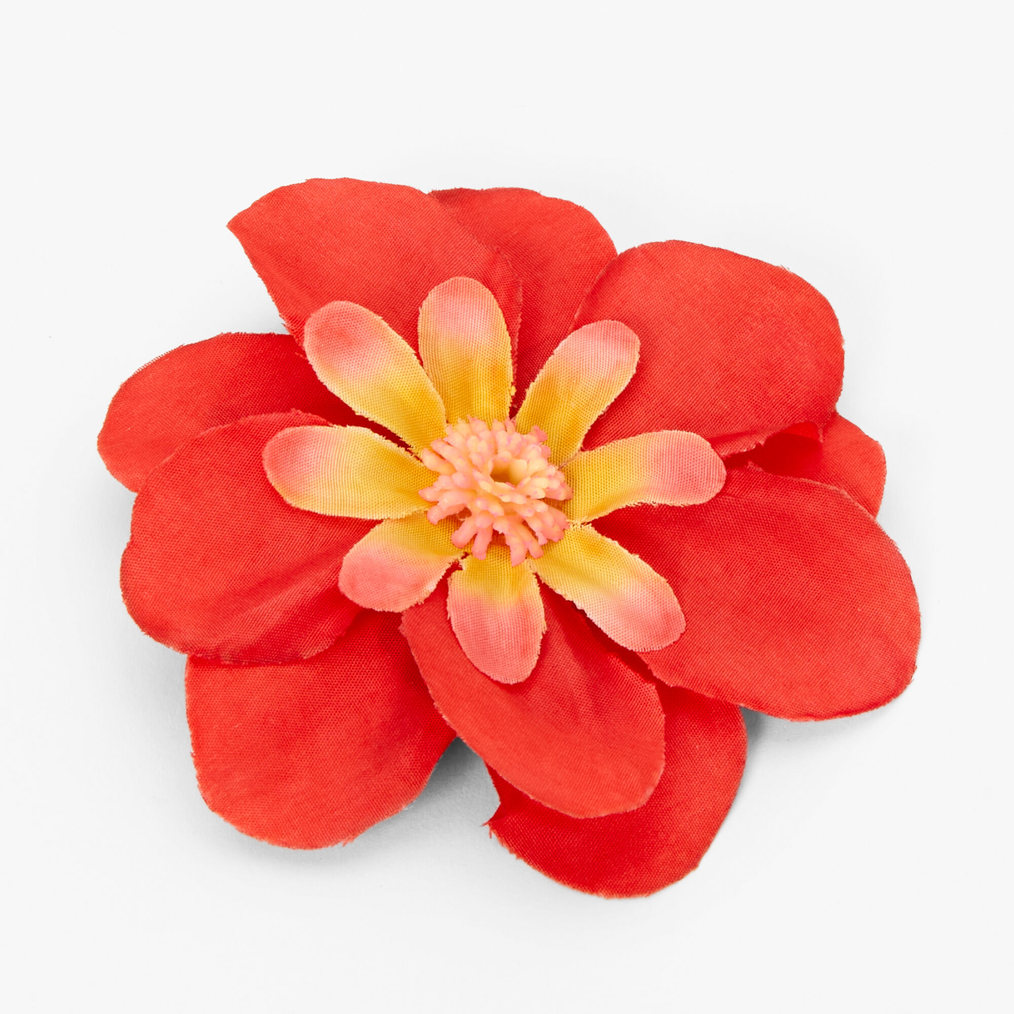 Red flower clearance hair accessories