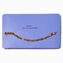 Gold Sicily Chain Anklet,