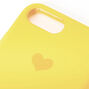 Yellow Heart Phone Case - Fits iPhone&reg; 6/7/8/SE,