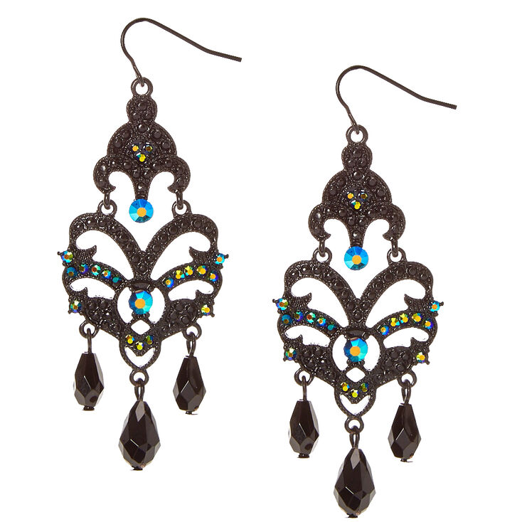 Iridescent Drop Earrings,