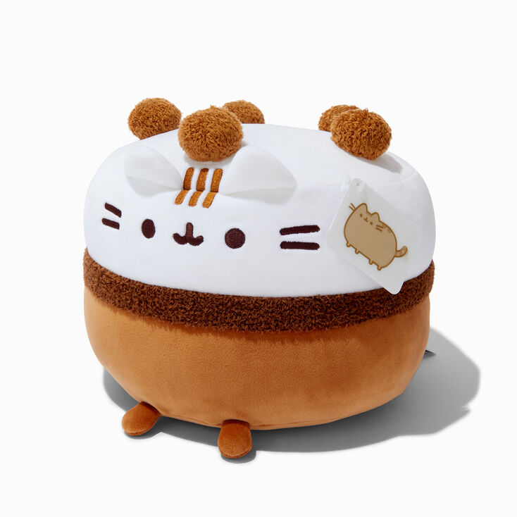 Pusheen&reg; 11&#39;&#39; Ice Cream Cake Soft Toy,