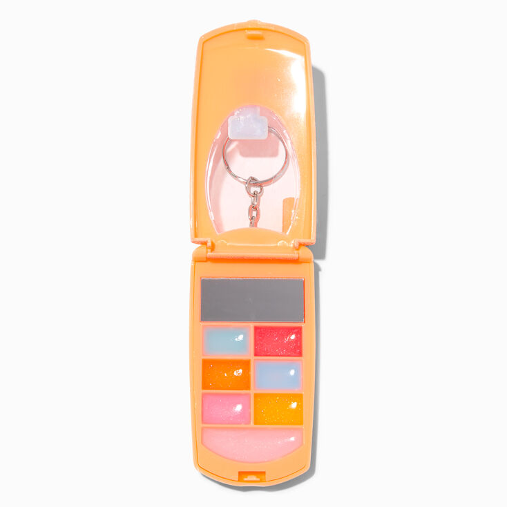 Initial Varsity Flip Phone Lip Gloss Set - L,