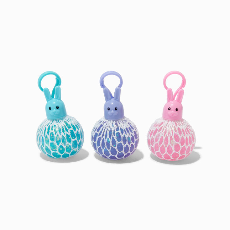 Jouet fidget boule filet lapin en exclusivit&eacute; chez Claire&#39;s - Les mod&egrave;les peuvent varier,