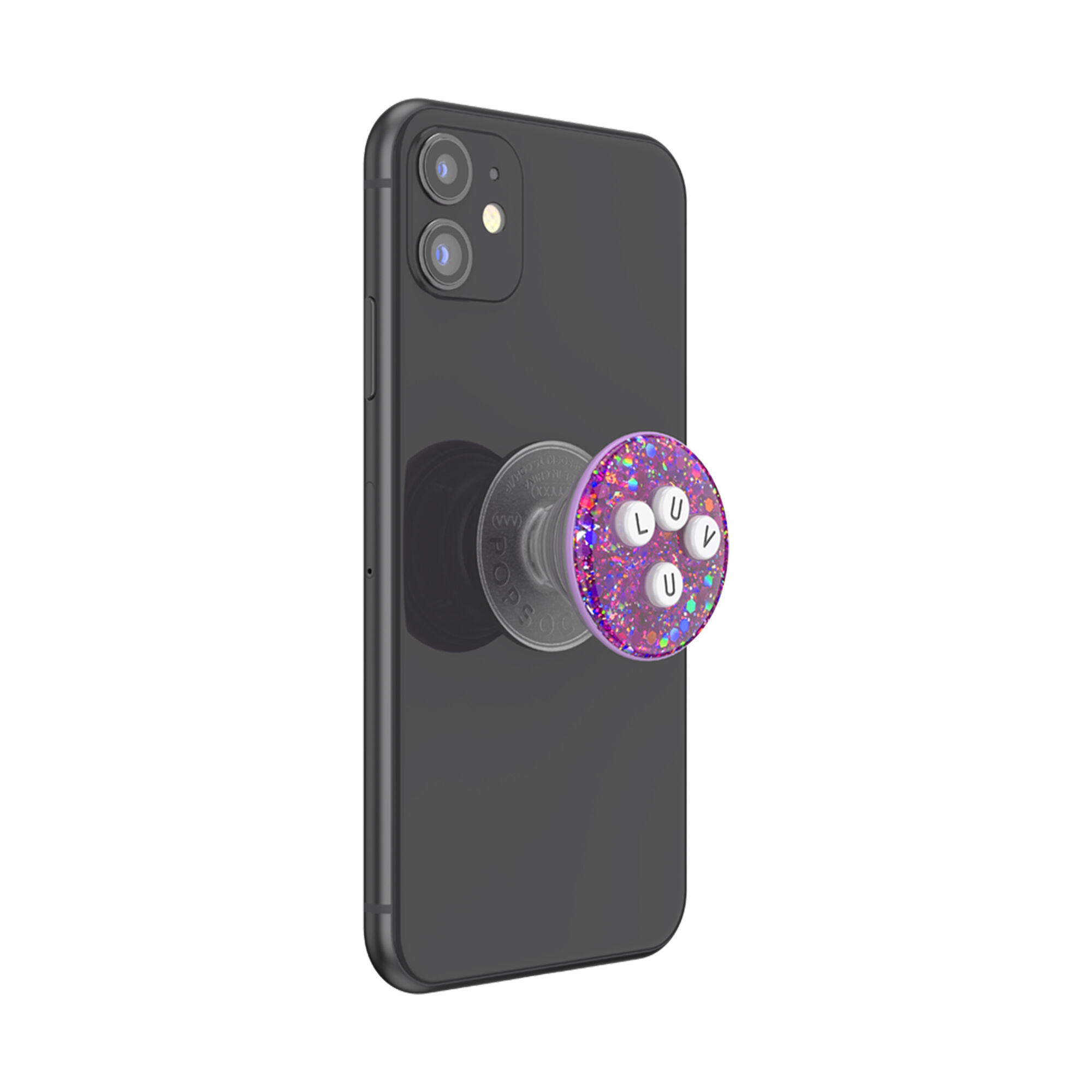 PopSockets® PopGrip - Alphabet Soup LUV U,