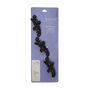 Black Crystal Vine Hair Swag,