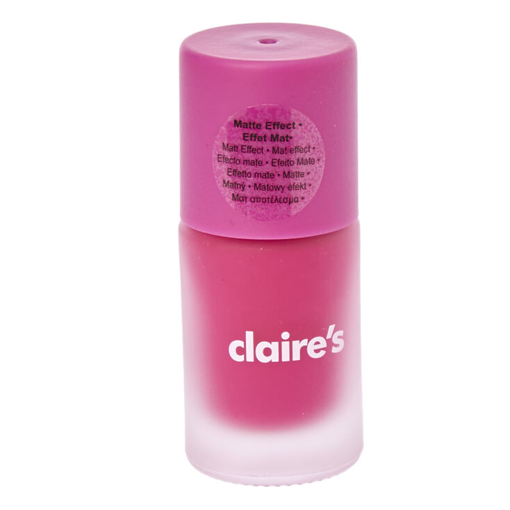 Claire's Vernis à ongles magenta mat