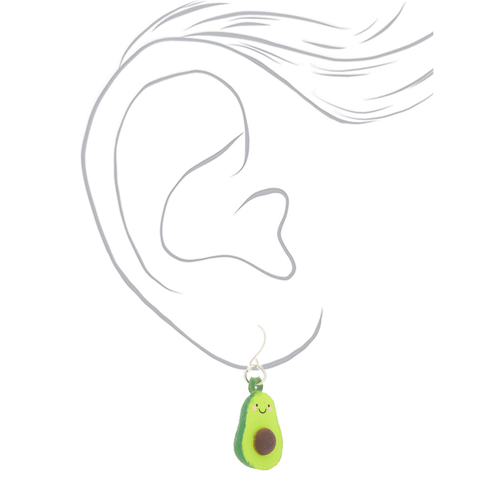 Squishy earrings discount at claire's