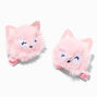 Claire&#39;s Club Fox Pom Pom Hair Clips - 2 Pack,