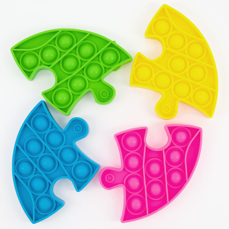 Pop Poppers Neon Puzzle Fidget Toy &ndash; Styles Vary,