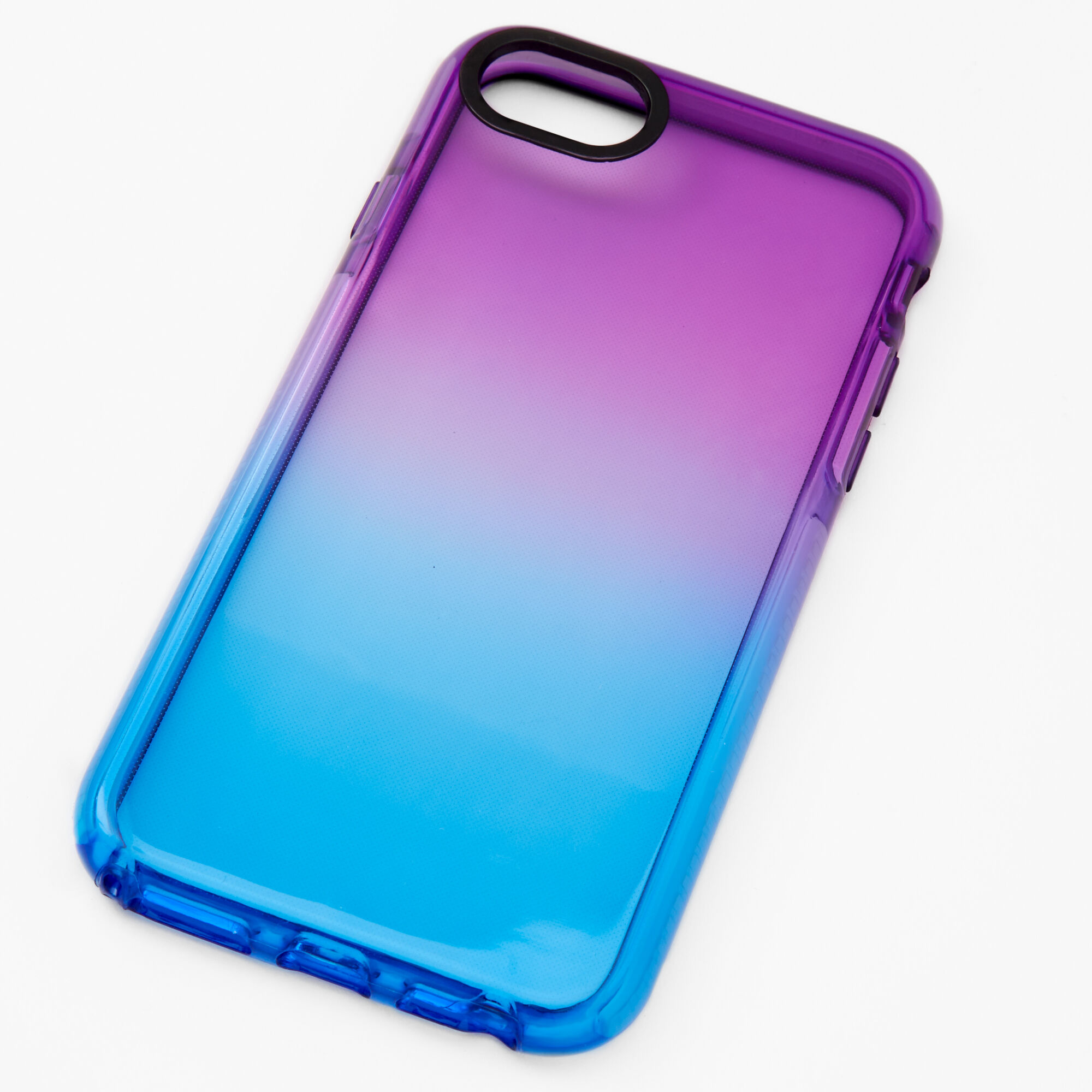 Blue & Purple Ombre Translucent Phone Case - Fits iPhone® 6/7/8/SE,