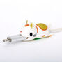 Lucky Cat Cable Critter - White,