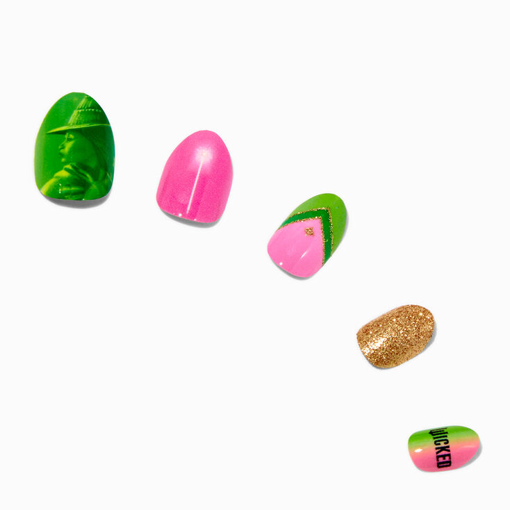 Wicked&trade; Claire&#39;s Exclusive Stiletto Press On Faux Nails - 20 Pack,