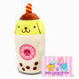 Hello Kitty&reg; And Friends 7&#39;&#39; PomPomPurin Boba Plush Toy,