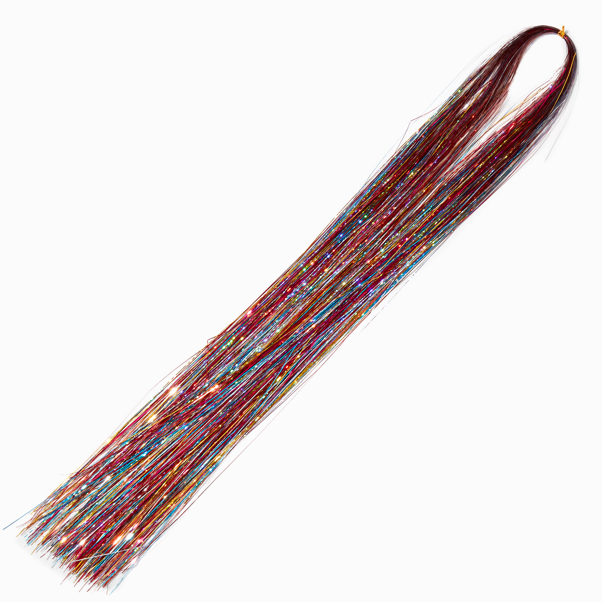 View Claires Hair Tinsel Rainbow information