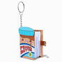 Peanut Butter Mini Diary Keychain,