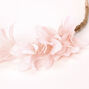 Flower Petal Braided Headwrap - Blush Pink,
