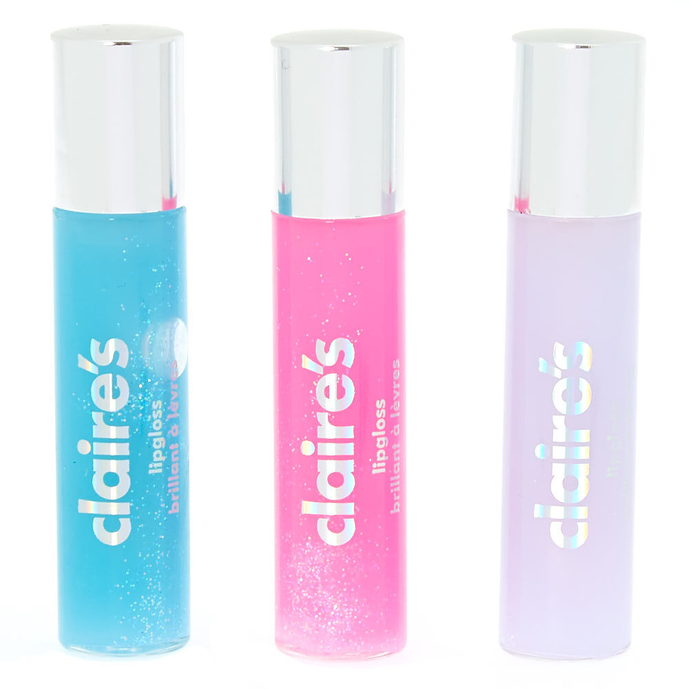 Lot de 3 gloss baisers de licorne,