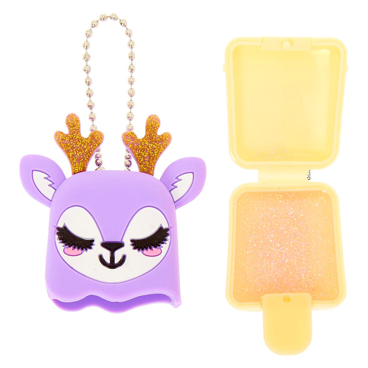 Pucker Pops Ginger the Deer Lip Gloss - Vanilla Frosting,