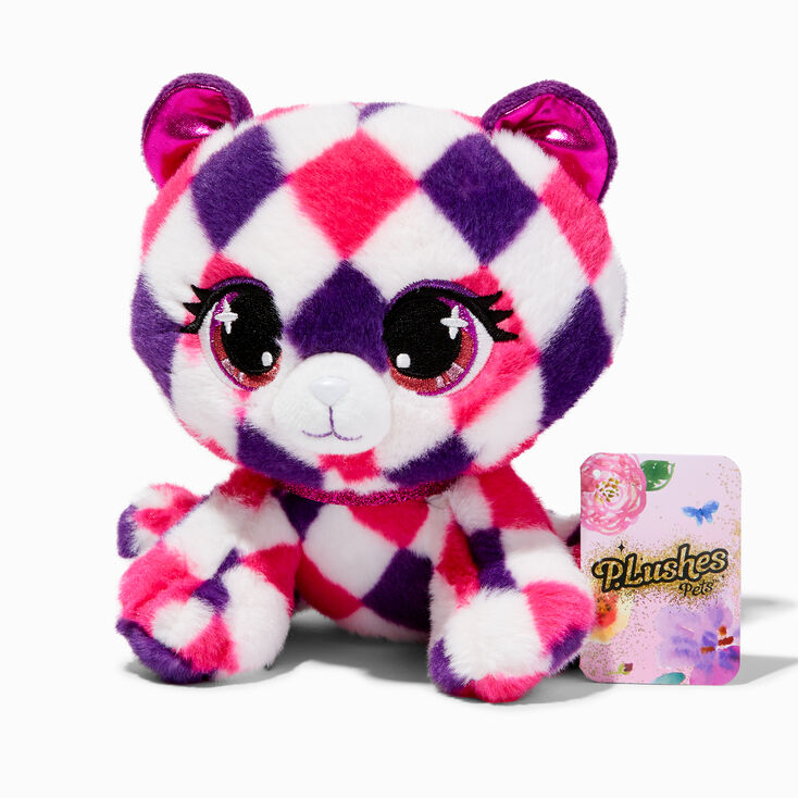 P.Lushes Pets&trade; Secret Garden Wave Quinn O&#39;Bearci Plush Toy,