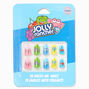 Jolly Rancher&reg; Claire&#39;s Exclusive Stiletto Press On Vegan Faux Nail Set - 10 Pack,