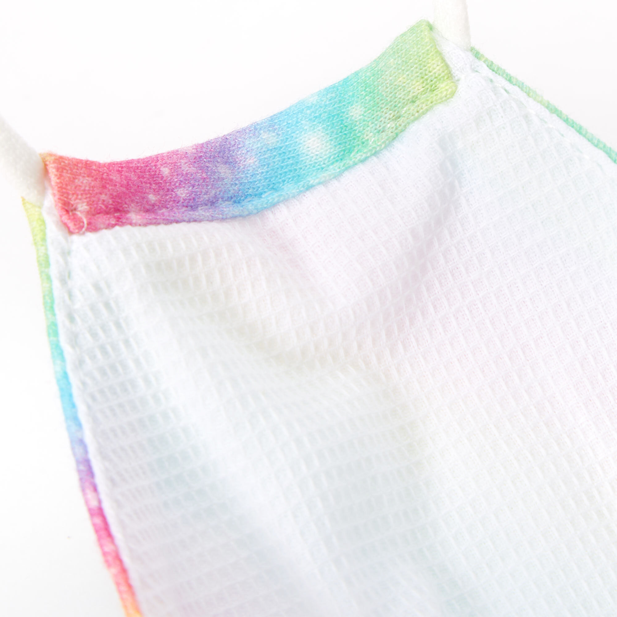 Cotton Rainbow Ombre Face Mask - Child Small,