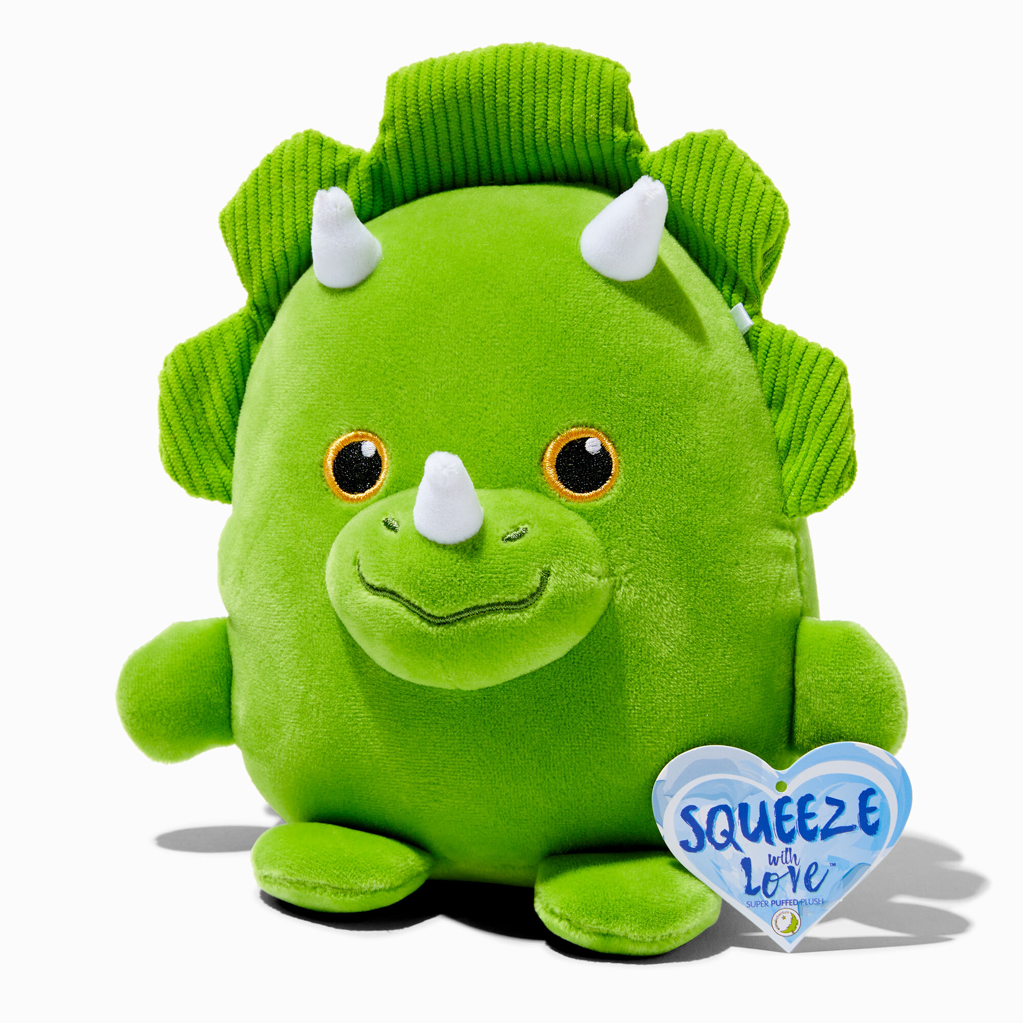View Claires Squeeze With Love 5 Dinosaur Soft Toy information