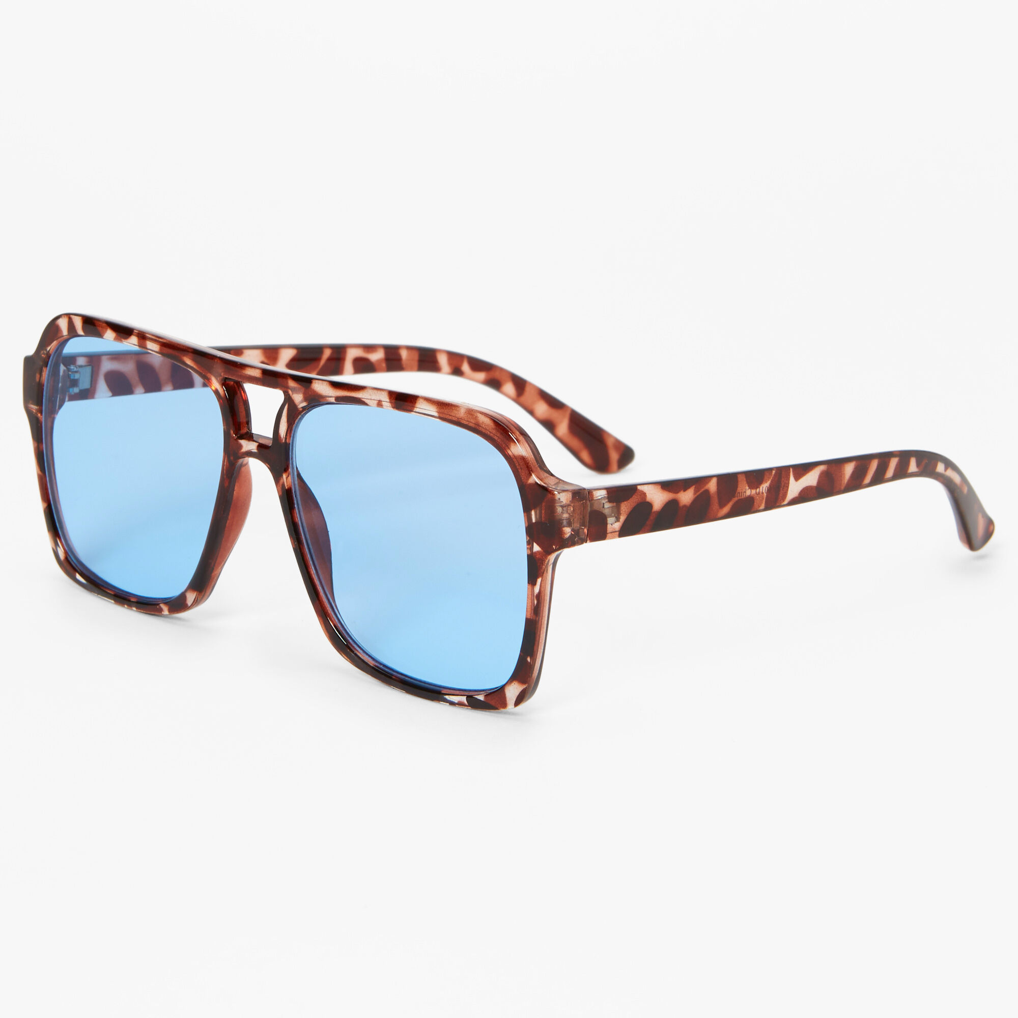 Tortoiseshell Aviator Sunglasses Claire s US