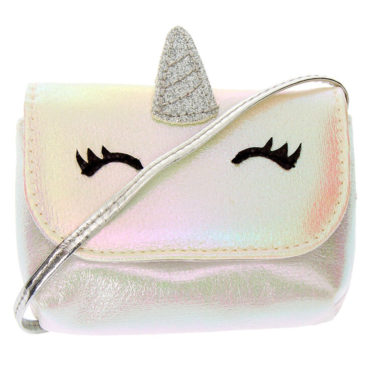 Mini Sac A Bandouliere Licorne Club Claire S Blanc Claire S Fr