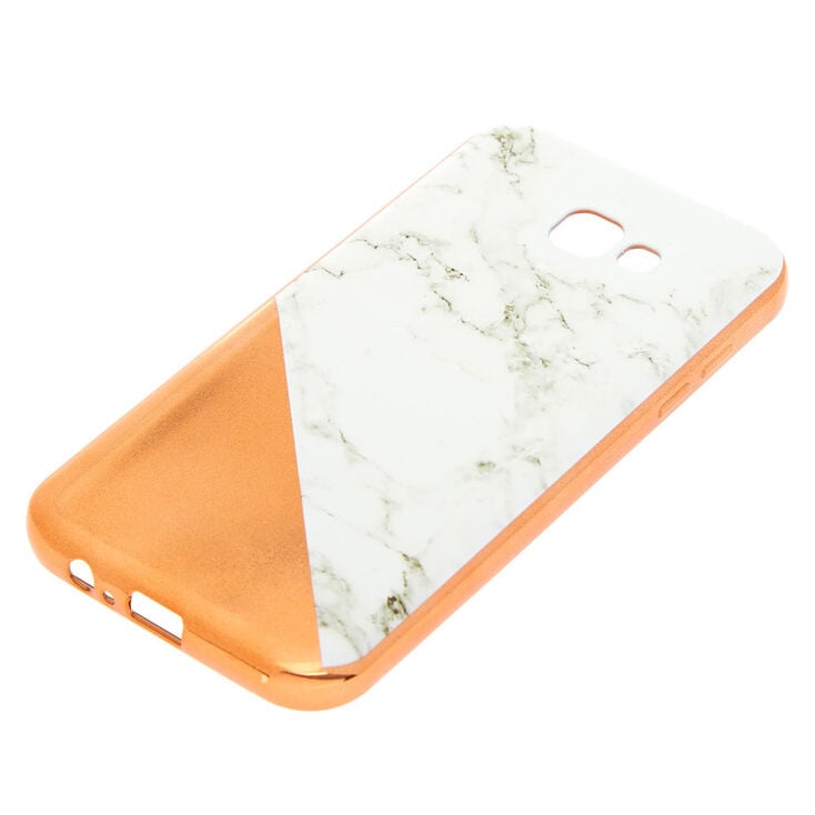 Rose Gold Marble Phone Case - Fits Samsung Galaxy A7,
