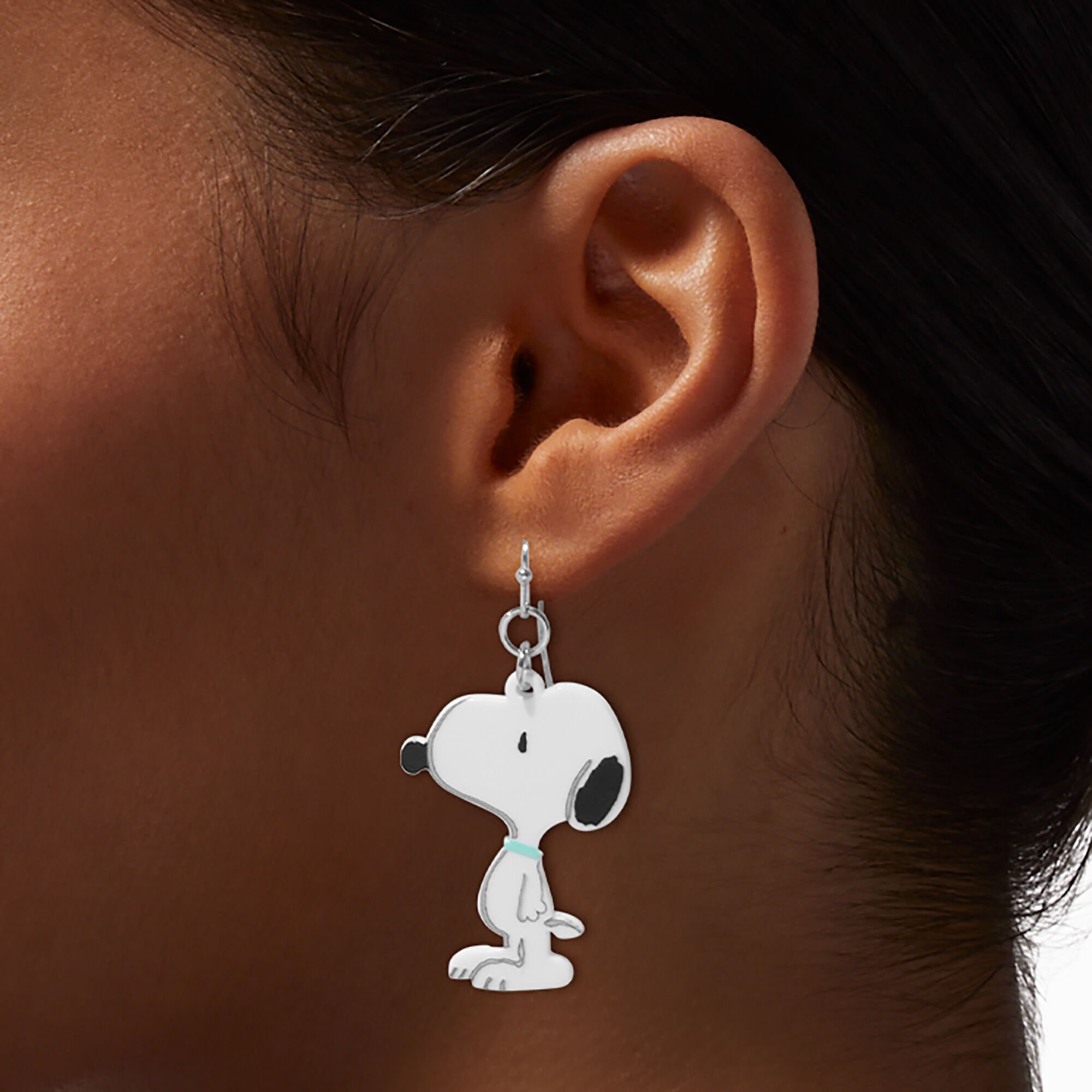 Peanuts™ Snoopy Drop Earrings,