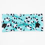 Claire&#39;s Club Panda Print Button Headwrap - Mint,