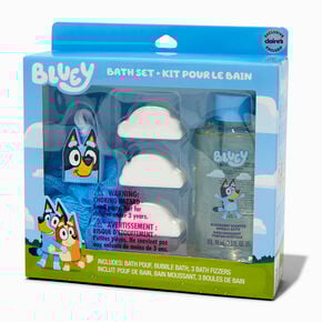 Bluey Claire&#39;s Exclusive Bath Set - 5 Pack,