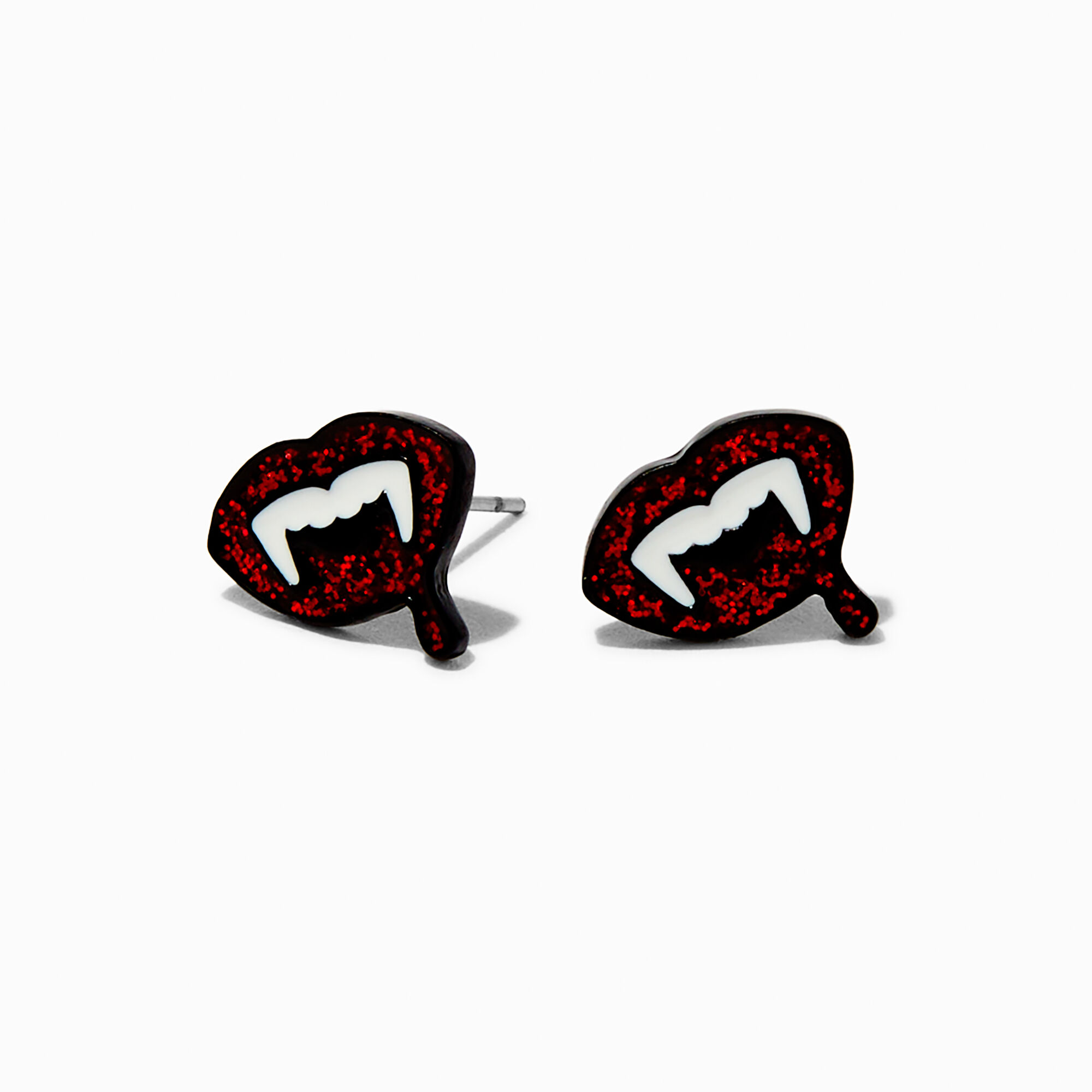 Black stud earrings claire's store