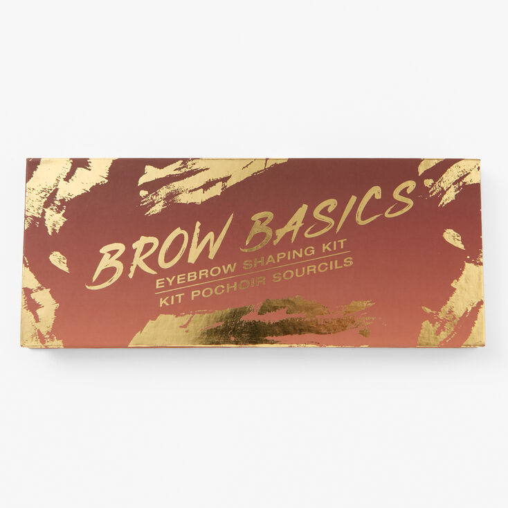 Brow Basics Eyebrow Shaping Kit,