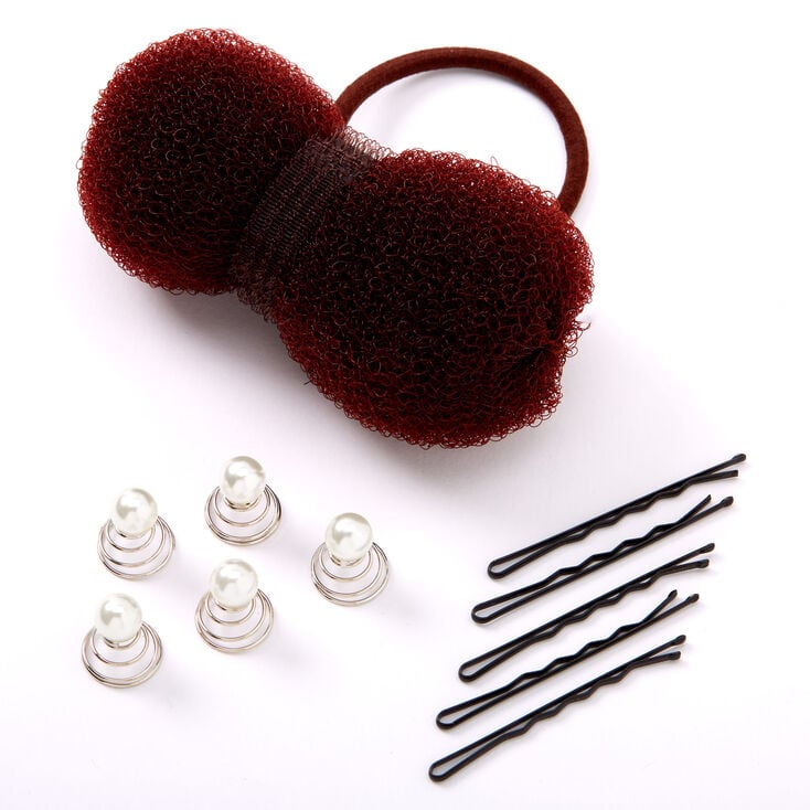 Chignon Pearl Updo Hair Tools Kit,