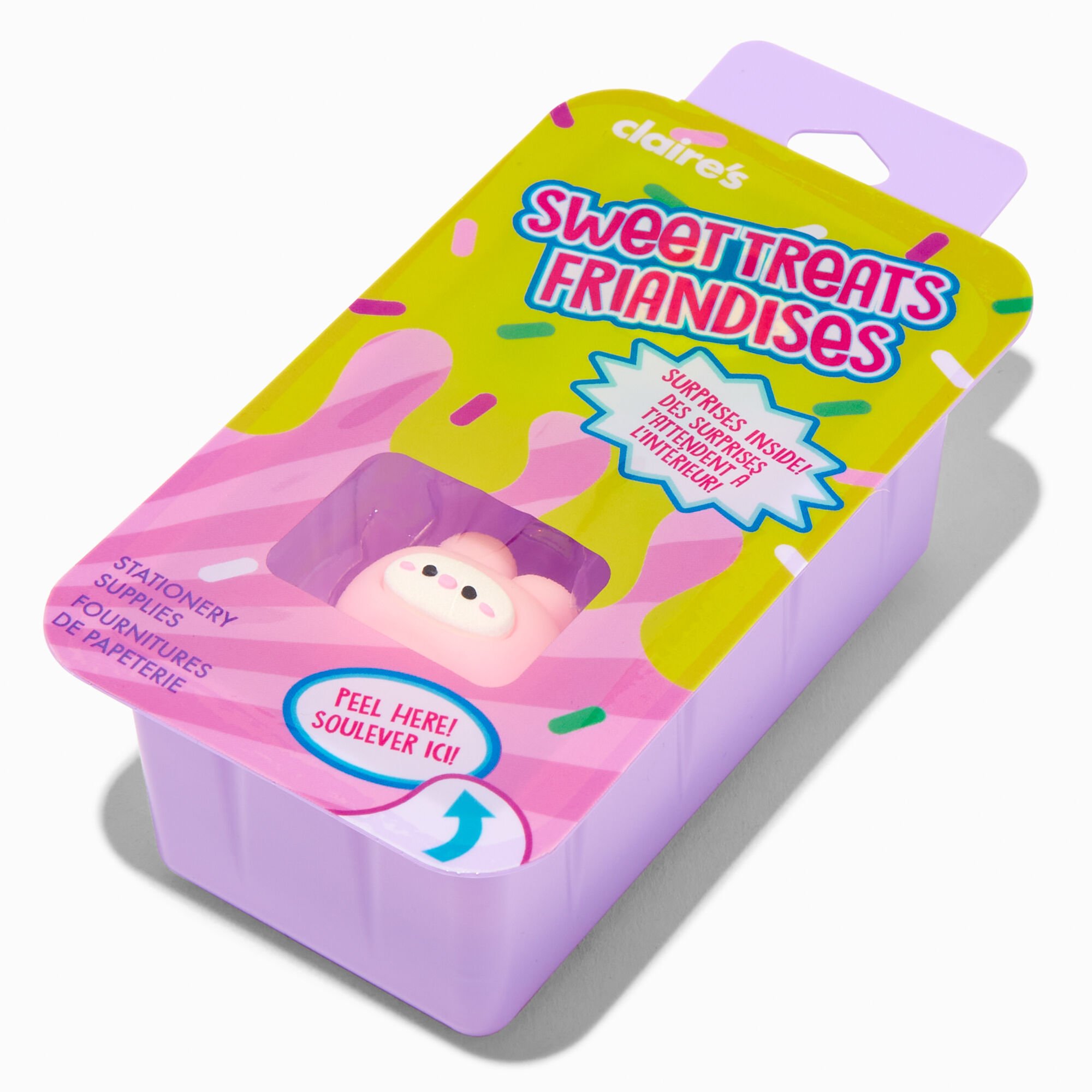 Ensemble d’articles de papeterie mini boîte bento lapin Sweet Treats,