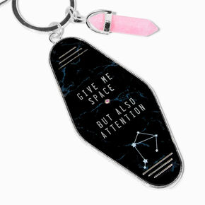 Retro Hotel Zodiac Keychain - Libra,