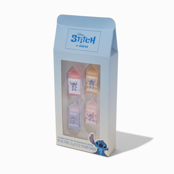 Disney Stitch Claire&#39;s Exclusive Cosy Lip Balm Set - 4 Pack,