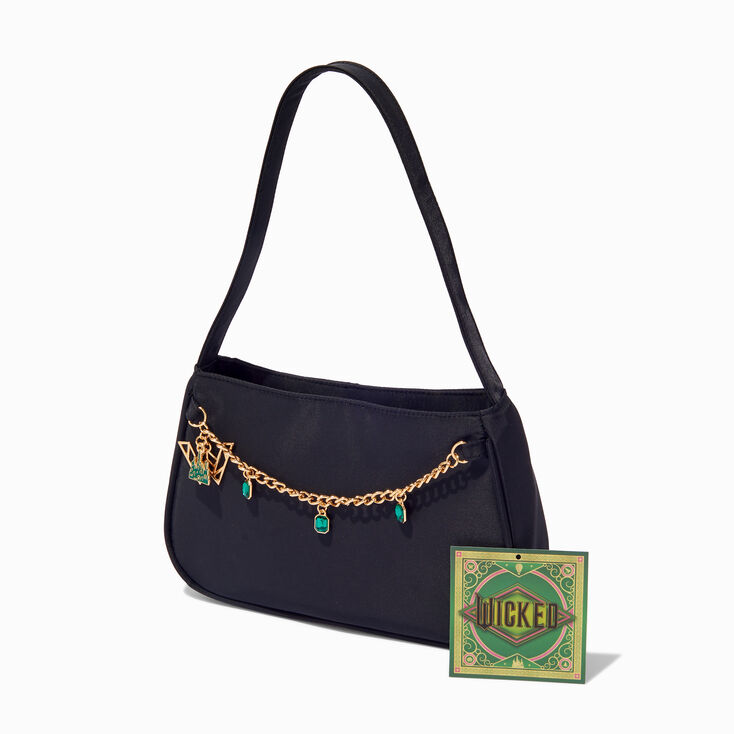 Wicked&trade; Claire&#39;s Exclusive Black Shoulder Bag,