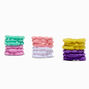 Mini &eacute;lastiques bulle pastel Claire&#39;s Club - Lot de 18,