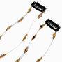 Gold Star Clip In Extensions - 2 Pack,