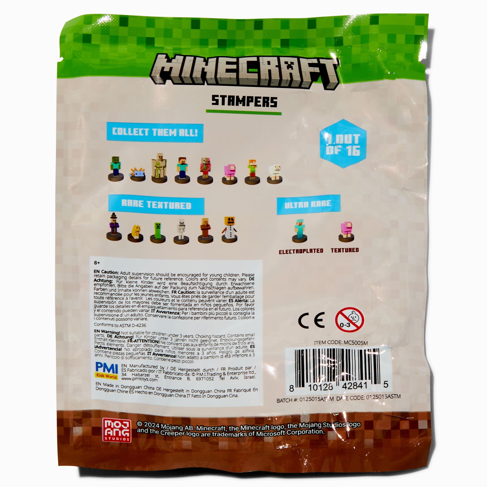 Minecraft™ Special Edition Surprise Stampers Blind Bag - Styles Vary,