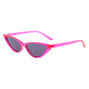 Neon Cat Eye Sunglasses - Pink,